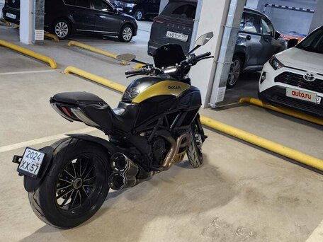 2014 Ducati Diavel, чёрный, 1330000 рублей, вид 4