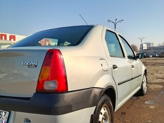 2009 Renault Logan I, серый, 330000 рублей, вид 3
