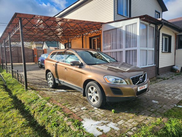 2012 Volvo XC60 I, коричневый, 1350000 рублей - вид 5