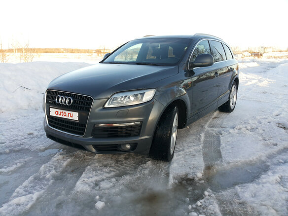 2007 Audi Q7 I (4L), серый - вид 2
