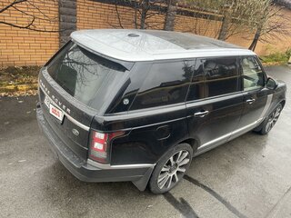 2014 Land Rover Range Rover IV, чёрный, 5250000 рублей, вид 4