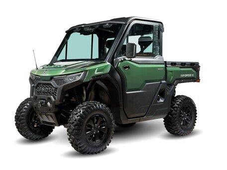 2025 CFMoto UForce U10, зелёный, 3249900 рублей, вид 1