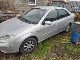 2004 Ford Focus I Рестайлинг, серебристый, 300000 рублей, вид 4