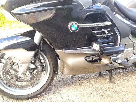 2008 BMW K 1200 LT, чёрный, 600000 рублей, вид 4