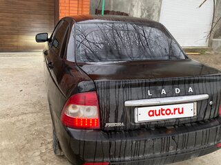 2015 Lada (ВАЗ) Priora I Рестайлинг, чёрный, 670000 рублей, вид 5