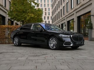 2025 Mercedes-Benz Maybach S-Класс 580 II (Z223), чёрный, 36100000 рублей, вид 3