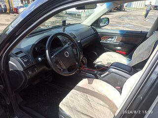 2007 SsangYong Rexton I, чёрный, 900000 рублей, вид 4