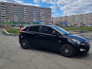 2015 Hyundai Solaris I Рестайлинг, чёрный, 1298000 рублей, вид 5