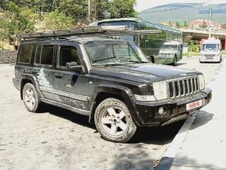 2007 Jeep Commander, чёрный, 1100000 рублей, вид 4