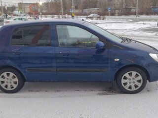 2007 Hyundai Getz I Рестайлинг, синий, 470000 рублей, вид 5