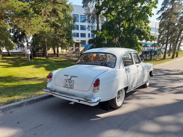 1969 ГАЗ 21 «Волга» 21Р, белый, 1000000 рублей - вид 10