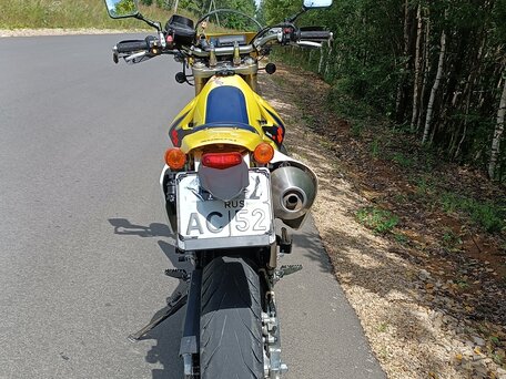 2007 Suzuki DR-Z 400 SM, жёлтый, 449000 рублей, вид 5