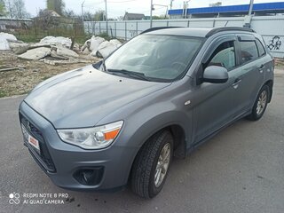 2013 Mitsubishi ASX I Рестайлинг, серый, 980000 рублей, вид 3