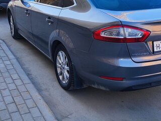 2012 Ford Mondeo IV Рестайлинг, серый, 920000 рублей, вид 3