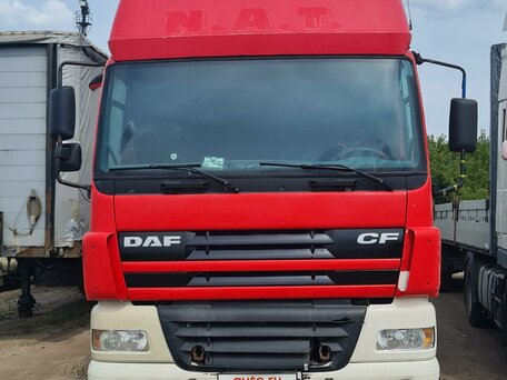2002 DAF CF-series, красный, 1500000 рублей, вид 1