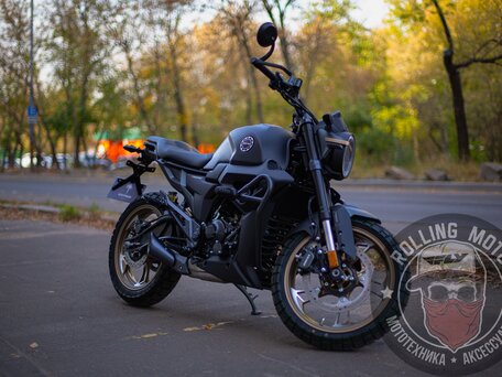 2025 Zontes ZT200-G1, чёрный, 349990 рублей, вид 1