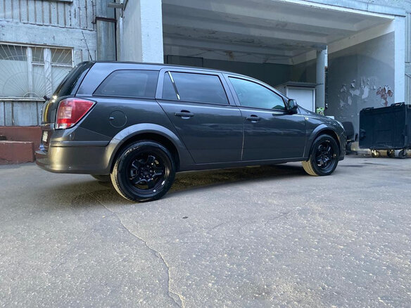 2012 Opel Astra H Рестайлинг, серый, 650000 рублей - вид 2