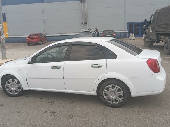 2005 Chevrolet Lacetti I, белый, 350000 рублей - вид 5