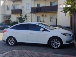2016 Ford Focus III Рестайлинг, белый, 1350000 рублей, вид 5