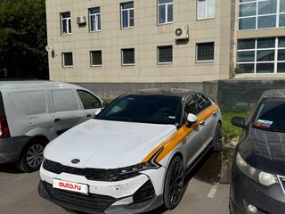 2021 Kia K5 III, синий, 2150000 рублей, вид 2