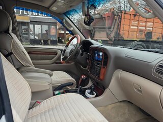 2000 Lexus LX 470 II, белый, 1500000 рублей, вид 5