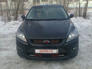2010 Ford Focus II Рестайлинг, чёрный, 700000 рублей, вид 1