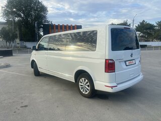 2018 Volkswagen Caravelle Long T6, белый, 3800000 рублей, вид 4