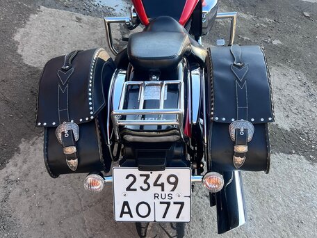 2009 Suzuki Intruder M800, чёрный, 600000 рублей, вид 4