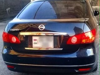 2007 Nissan Bluebird Sylphy II (G11), чёрный, 530000 рублей, вид 3