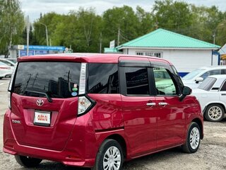 2020 Toyota Tank I, красный, 1370000 рублей, вид 3