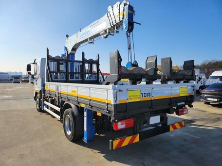 2022 Hyundai MegaTruck, белый, 7345263 рублей, вид 5