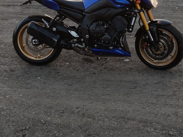 2011 Yamaha FZ8, синий, 650000 рублей - вид 1