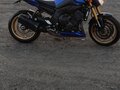 2011 Yamaha FZ8, синий, 650000 рублей - вид 1
