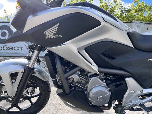 2013 Honda NC 700X, серебристый, 670000 рублей - вид 7