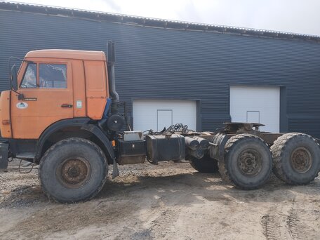 2008 КамАЗ 43118, оранжевый, 1200000 рублей, вид 4