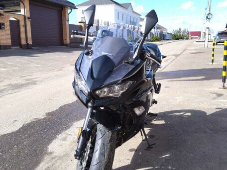 2020 Kawasaki Ninja 650, чёрный, 1150000 рублей, вид 3