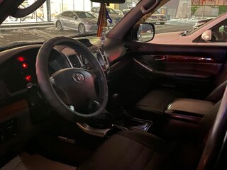 2007 Toyota Land Cruiser Prado 4-speed 120 Series Рестайлинг, чёрный, 2430000 рублей, вид 5