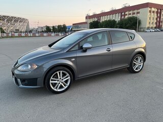 2012 SEAT Leon FR II Рестайлинг, серый, 1535000 рублей, вид 3