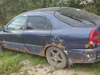 2003 Mitsubishi Carisma I Рестайлинг, синий, 60000 рублей, вид 2