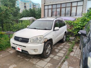 2005 Toyota RAV4 II (XA20) Рестайлинг, белый, 680000 рублей, вид 1