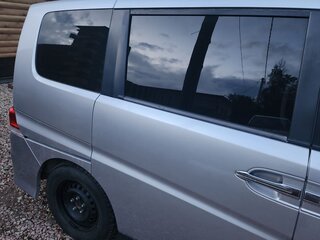 2008 Honda Stepwgn III, серый, 970000 рублей, вид 4