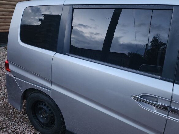2008 Honda Stepwgn III, серый, 970000 рублей - вид 3