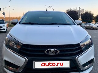 2021 Lada (ВАЗ) Vesta CNG I, белый, 1050000 рублей, вид 2
