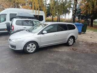 2005 Ford Focus II, серебристый, 400000 рублей, вид 3