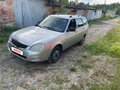 2011 Lada (ВАЗ) Priora I, серебристый, 290000 рублей