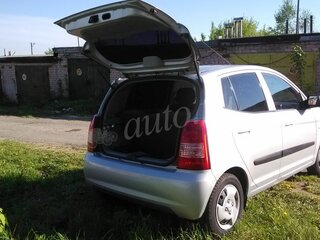 2007 Kia Picanto I Рестайлинг, чёрный, 370000 рублей, вид 5