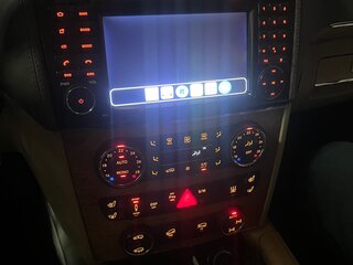 2008 Mercedes-Benz GL-Класс 500 I (X164), белый, 1650000 рублей, вид 1