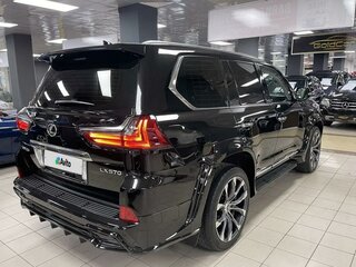 2016 Lexus LX 570 III Рестайлинг 2, чёрный, 7999000 рублей, вид 5