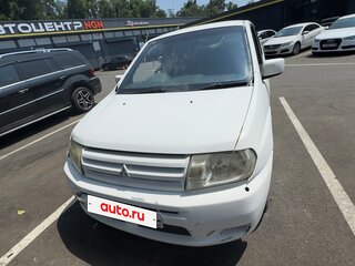 2002 Mitsubishi Dingo I Рестайлинг, белый, 250000 рублей, вид 2