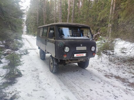1999 УАЗ 3909, зелёный, 130000 рублей, вид 1